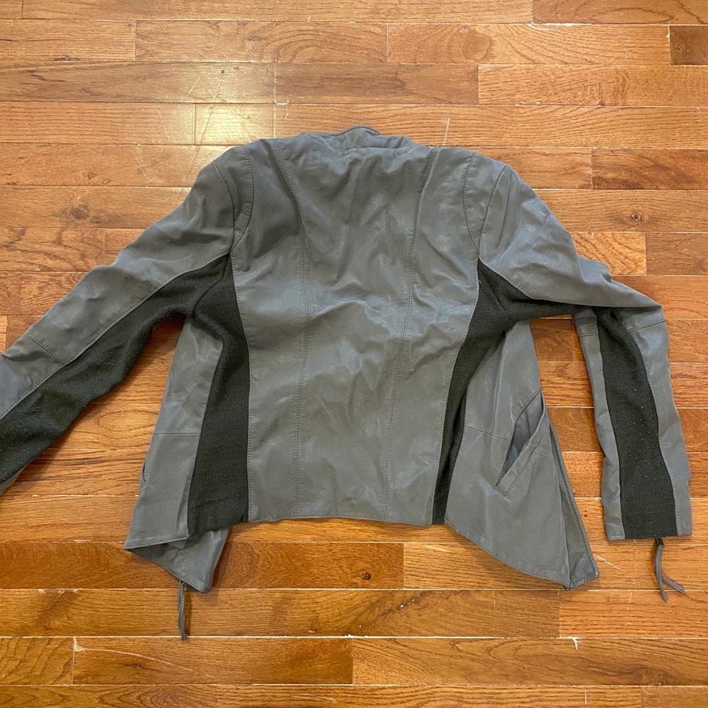 Free People Grey Jacket - Picture 4 of 6